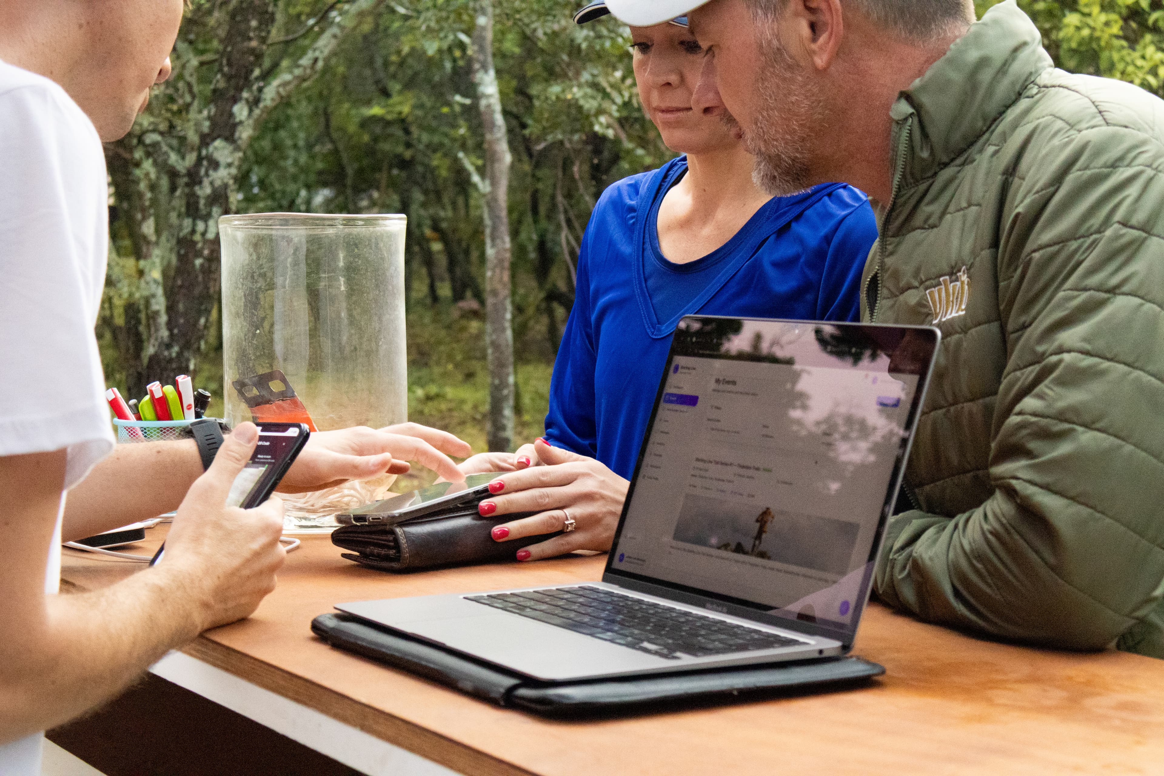 Smoother race-day operations