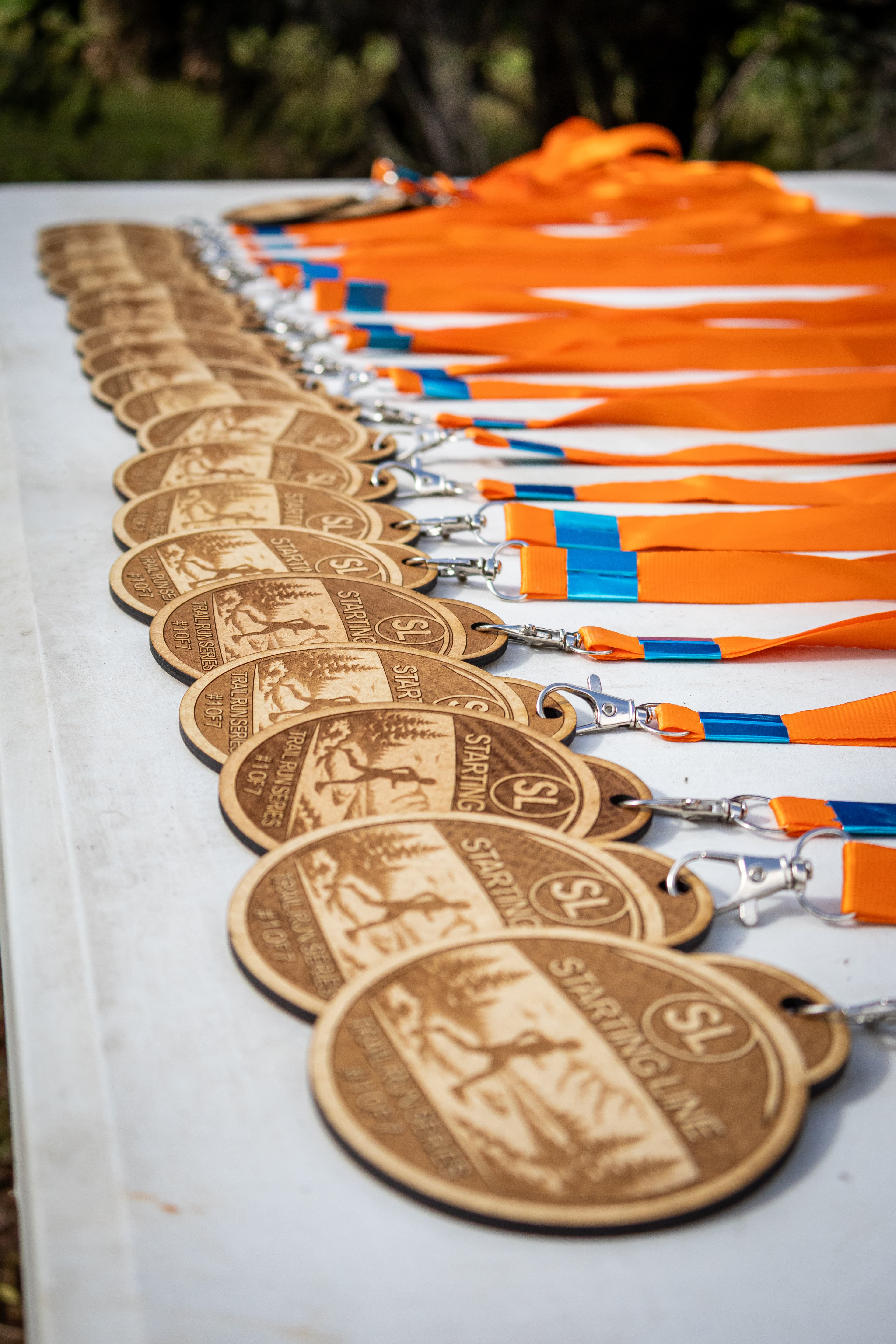 Check-in and race pack collection on event day