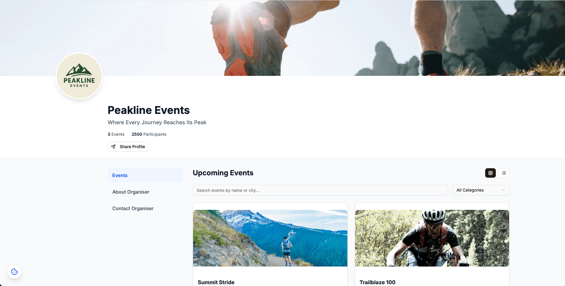 Your Own Branded Event Hub